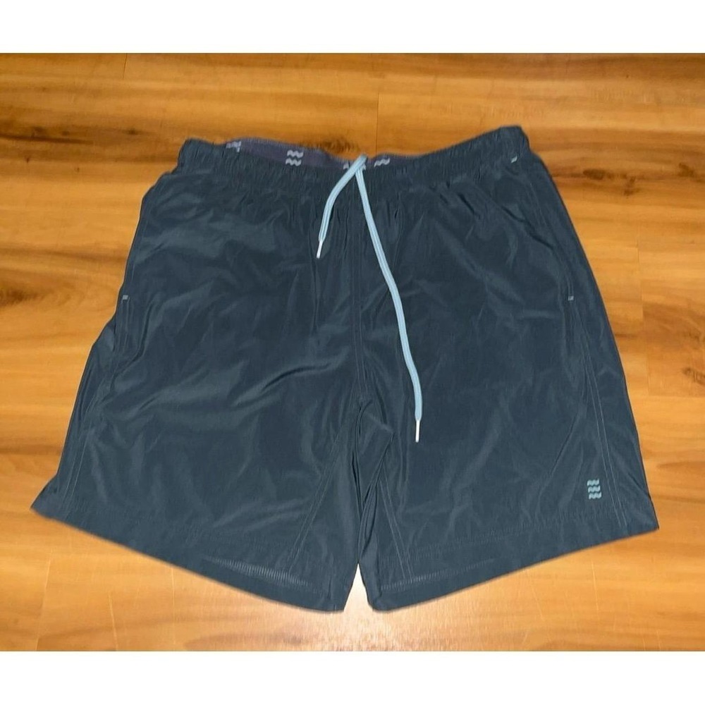 Mens Free Fly Beach Swim Lined Drawstring Performance Shorts